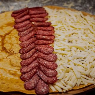 Турбо палачинка мега микс солен