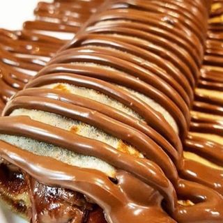 Коледна палачинка