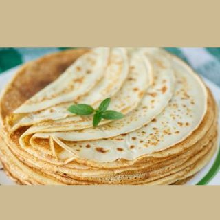 Турбо палачинка луканка,кашкавал и домат