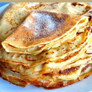 Турбо палачинка с шоколад Буено(бял шоколад с лешници)