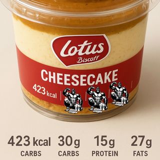 Biscoff Protein Cheesecake (150гр.)