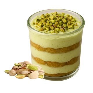 Homemade Tiramisu - Pistachio