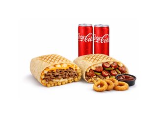 Комбо Двойка !