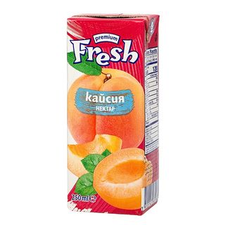 Натурален сок - Fresh кайсия