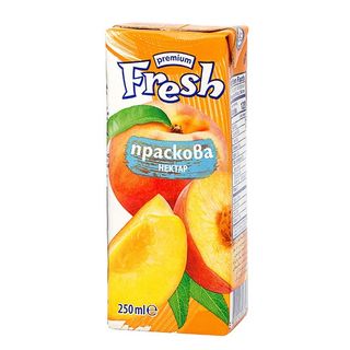 Натурален сок - Fresh праскова
