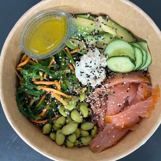 Сьомга Poke Bowl