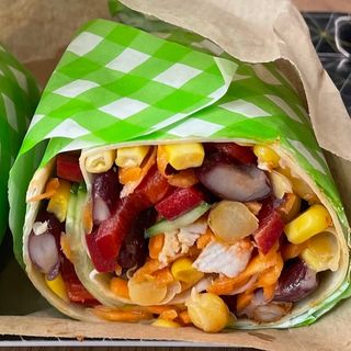 Тортила с 5 съставки