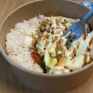 Пилешко филе с Ориз Басмати - 350гр