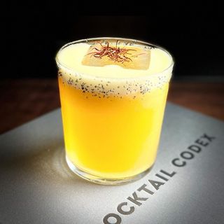 Коктейл с текила и маракуя ( 1 литър )