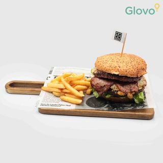 Бургер Бейкън екс (450г)