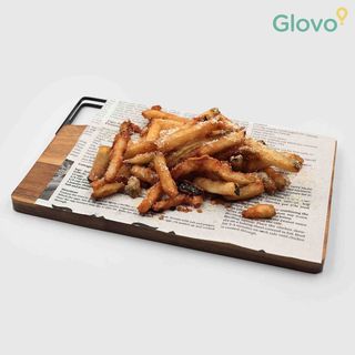 Сладки картофи с пармезан (250г)