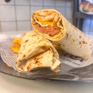 Грил тортила Пилешка