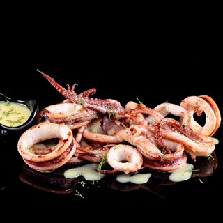 Калмар на плоча (220г)