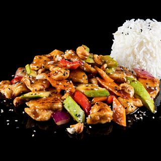 Пиле Сеул с кашу (380г)