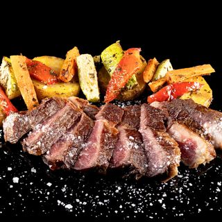 Телешки рибай стек (390г)