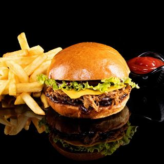 Крок пот свински бургер (430г)