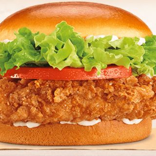 Пилешки бургер с чедър - classic size