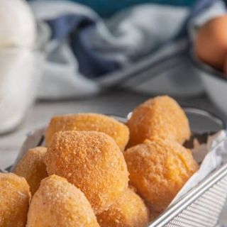 Xрупкави моцарела крокети