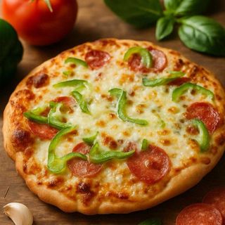 1 Саламе Пица 31cm и 1 Палачинка