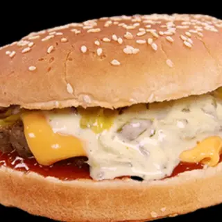 Cheeseburger Box c 2 Чийзбургера и картофки