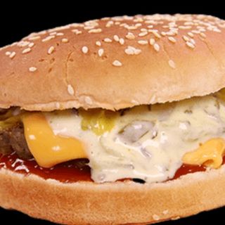 HОВ Cheeseburger Box c 2  Чийзбургера и картофки