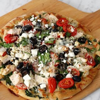 Mediteranean + 1 салата Coleslaw