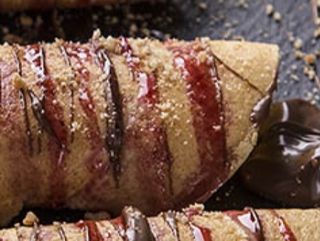 Палачинка с шоколад, бисквитки -Голяма