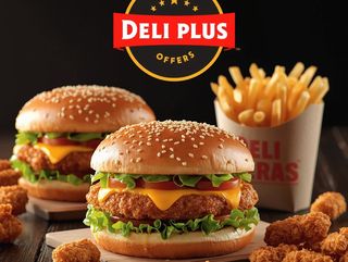 Deli Plus Cheeseburgers Deluxe offer