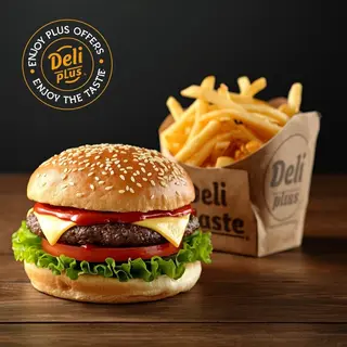 Cheeseburger On the Go + Fries