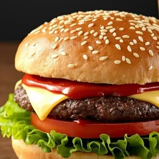 Cheesburger - on the Go