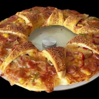 Pizza Volcano