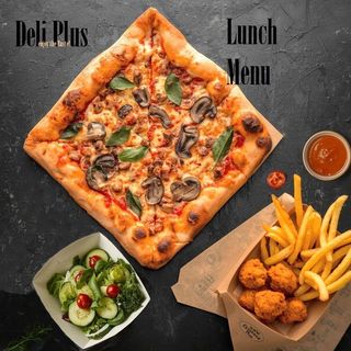 Lunch Menu Pizza - Deli Plus
