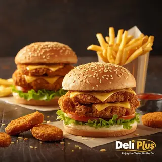 Ново! Double Chicken - On the Go - Enjoy the Taste