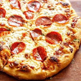 Pepperoni, доматен сос - среден 25cm