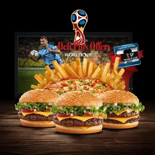Combo Football Menu