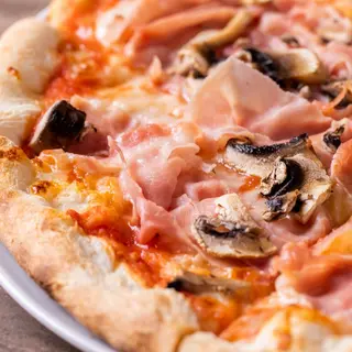Combo menu, Pizza Funghi 32cm и пилешки хапки
