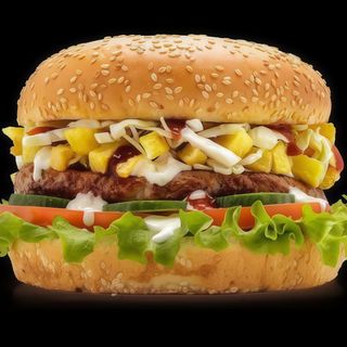 Телешки бургер 400гр.