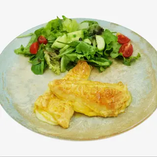 Запечен кашкавал в хрупкави кори (350г)