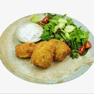 Пълнени тиквички с млечен сос (200г)