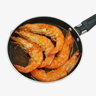 Скариди на плоча (250г)