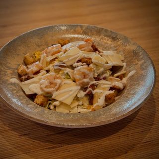 Салата Цезар със скариди (280 г )