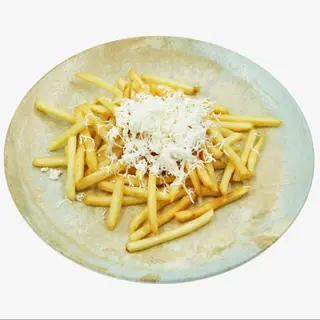 Пържени картофи със сирене (250 г)