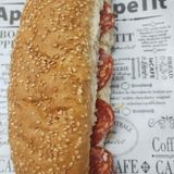 Сандвич с луканка и кашкавал