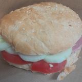 Хамбургер с шунка