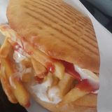 Тостер с луканка