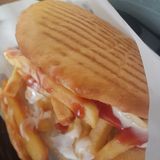 Тостер с крехко свинско месце