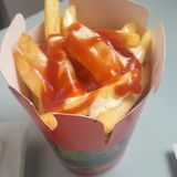 Бургер бокс с крехко свинско месце