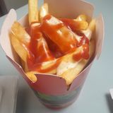 Бургер бокс с пилешко филе