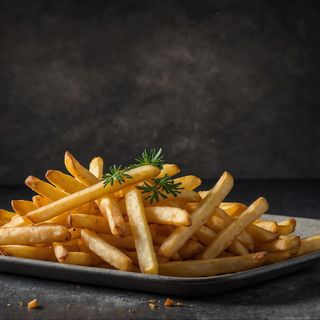 Пържени картофи малки (100г)