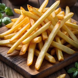 Пържени картофи големи (250г)